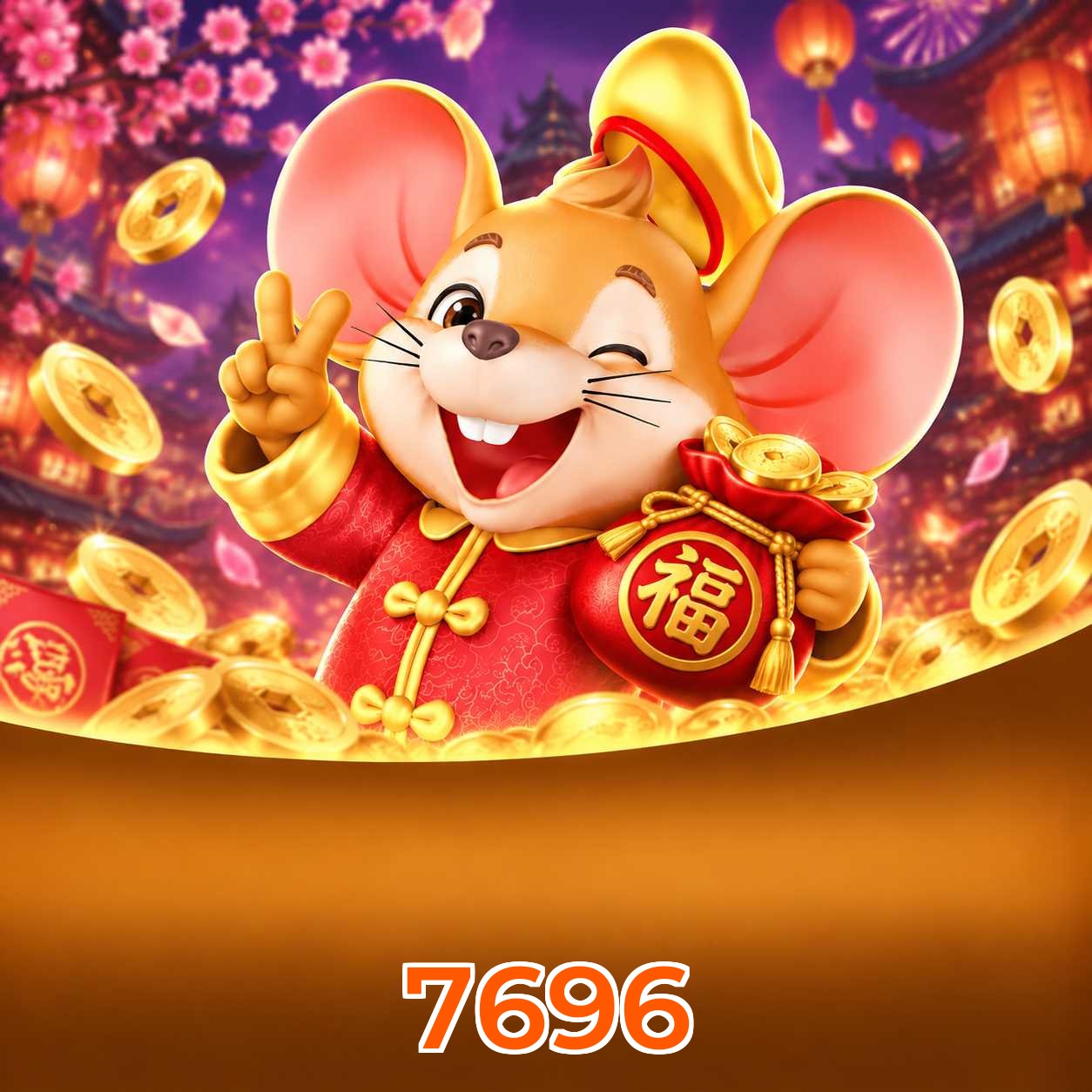 Comparação Fortune Tiger Ox e Rabbit na 7696