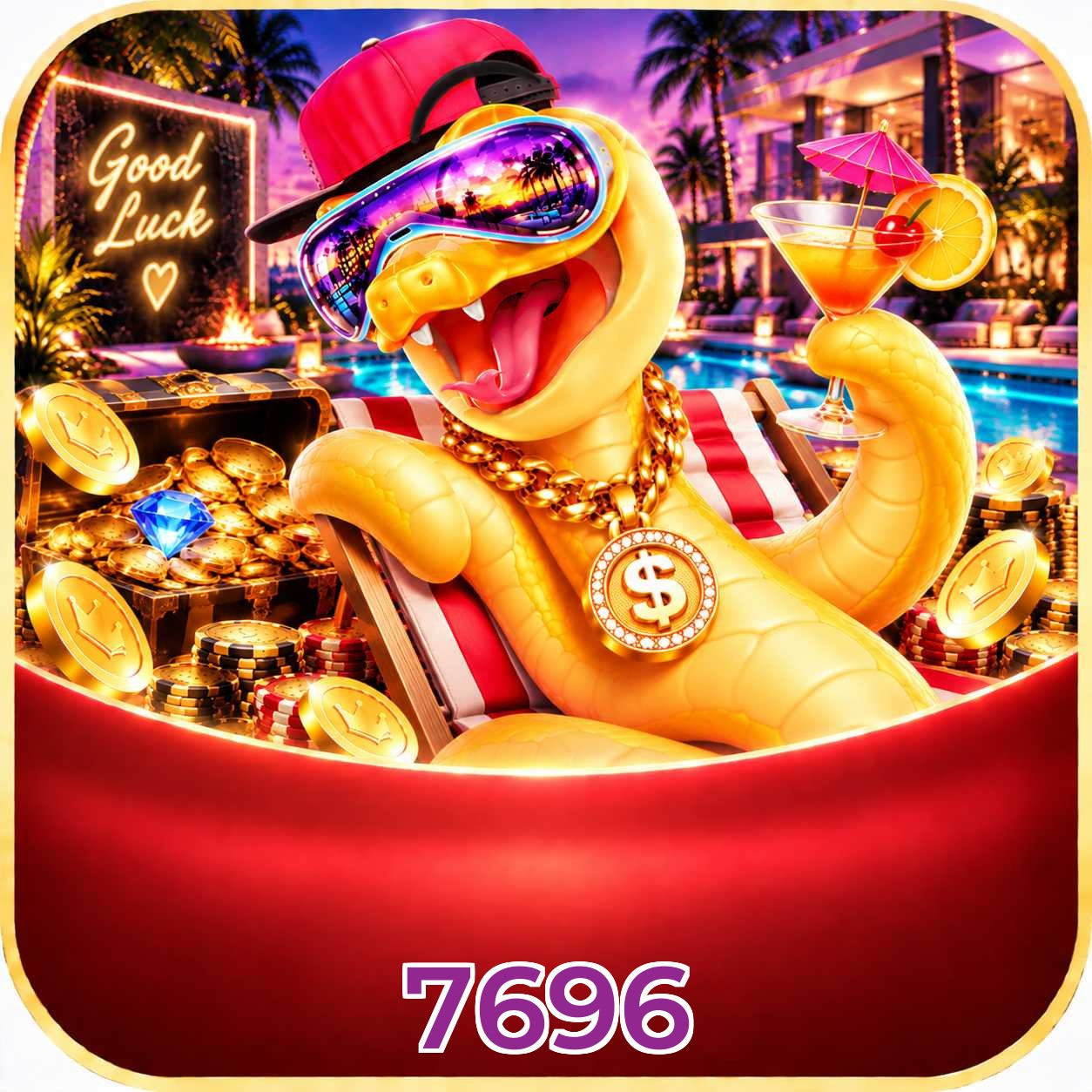 App 7696 com catálogo premium, PIX e suporte 24/7