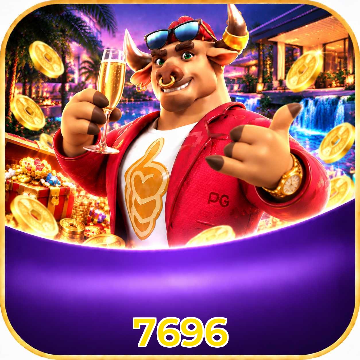 Top provedores tier-1 de slots na plataforma 7696