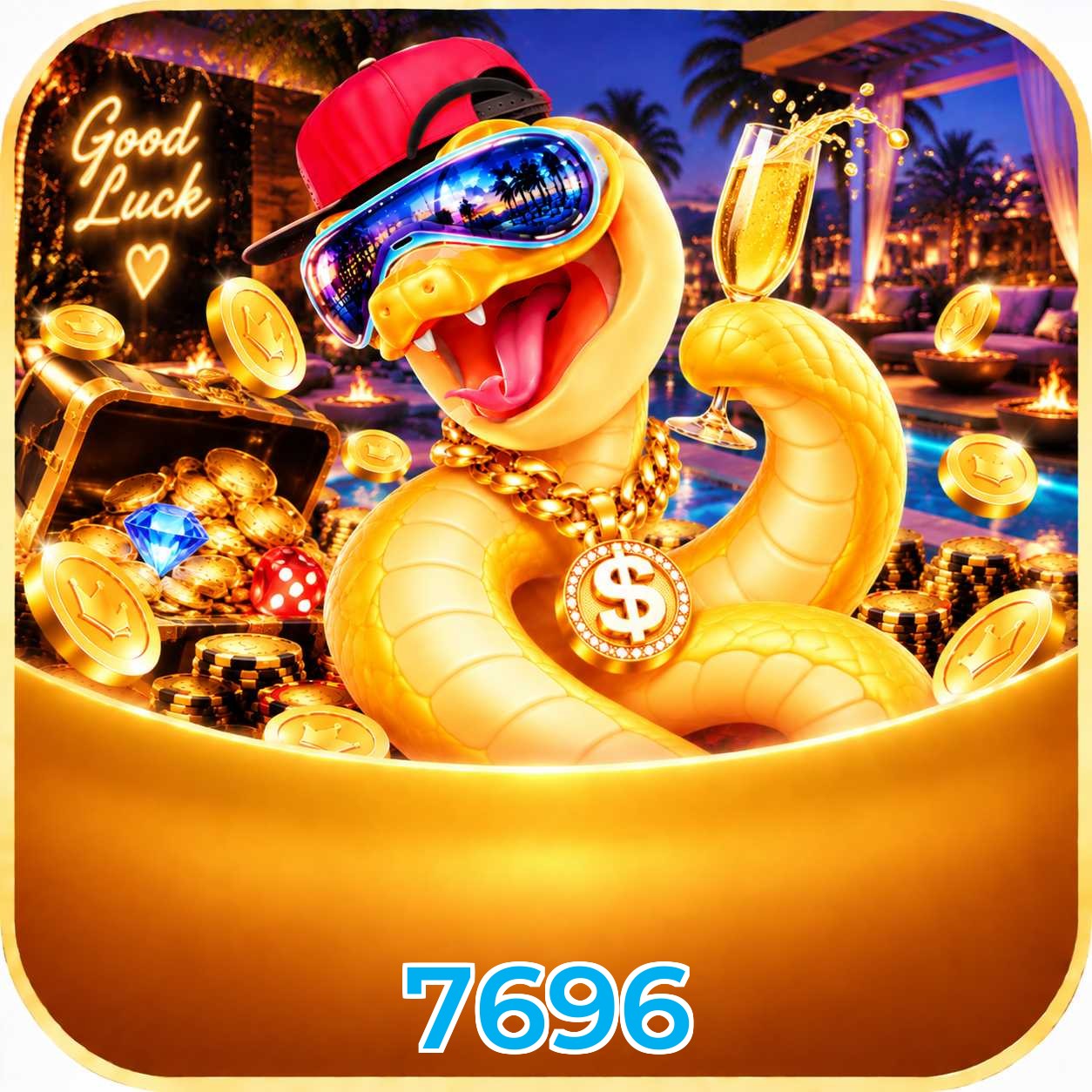 Jackpots progressivos 7696 — R$ 8,3 milhões acumulados