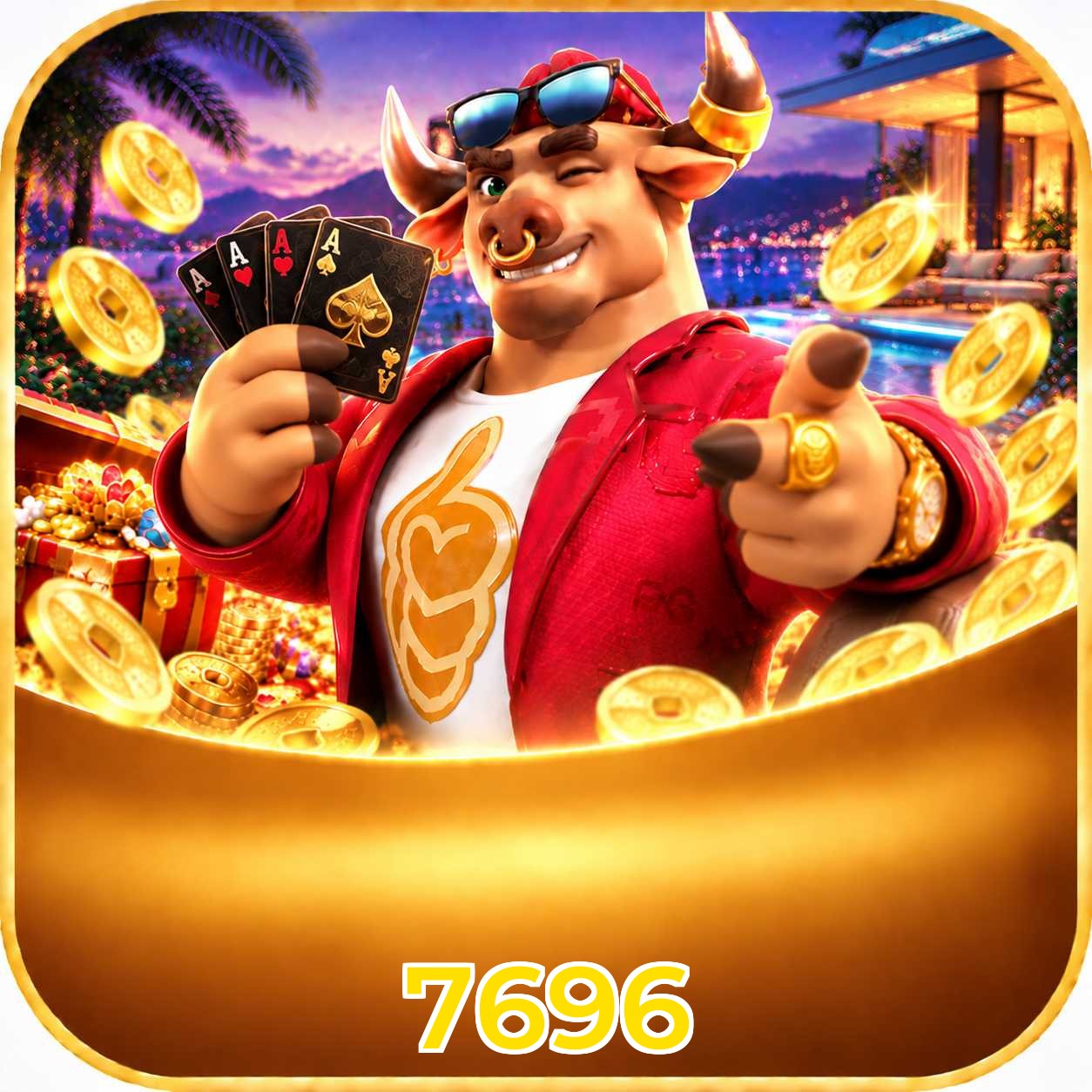 Jackpots milionários disponíveis para ganhar na 7696