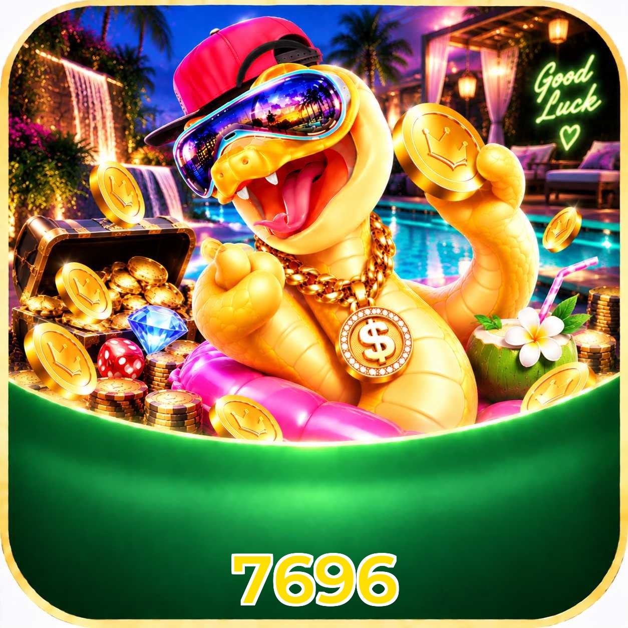 7696 licenciado com transparência e jogo responsável
